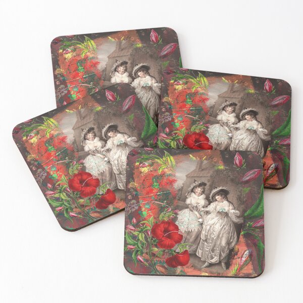 Item preview, Romantic Love Letters Shakespeare and Roses Collage designed and sold by AntiqueImages.