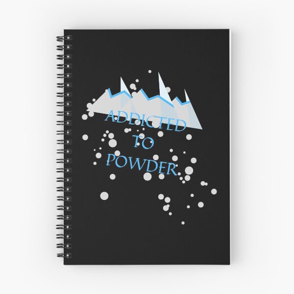 Item preview, addicted to powder designed and sold by edgarallesch.