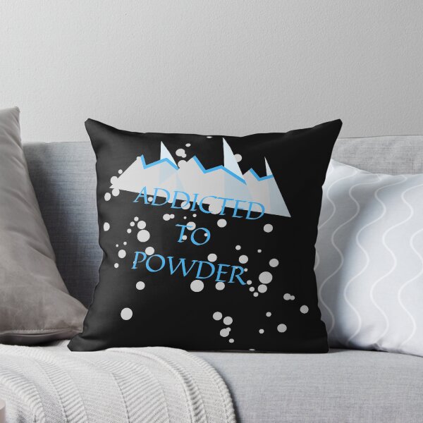 Item preview, addicted to powder designed and sold by edgarallesch.