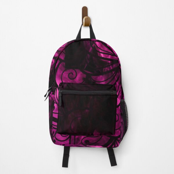 Item preview, Black Magenta Violet Claret Mandala - Smokey Gothic Mandala designed and sold by WonderWear.