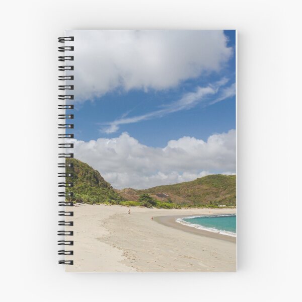 Item preview, The crescent shaped beach at Mawun Bay, Lombok, Indonesia designed and sold by SnapTPhotograph.