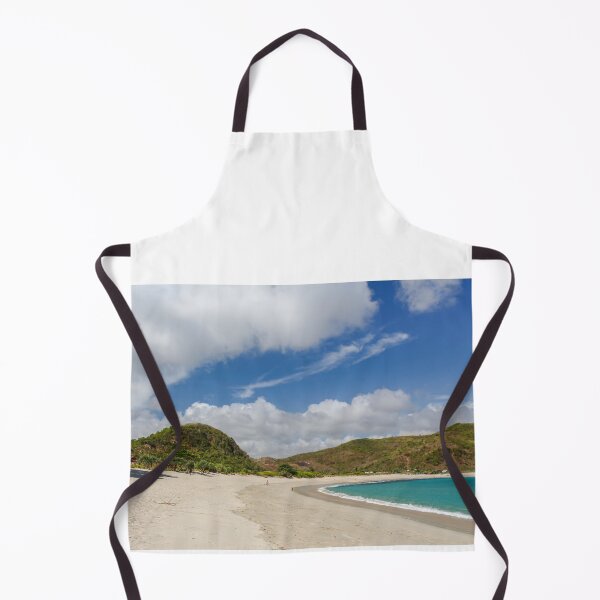 Item preview, The crescent shaped beach at Mawun Bay, Lombok, Indonesia designed and sold by SnapTPhotograph.
