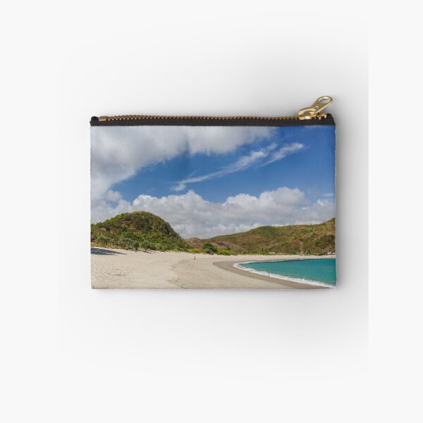 Item preview, The crescent shaped beach at Mawun Bay, Lombok, Indonesia designed and sold by SnapTPhotograph.