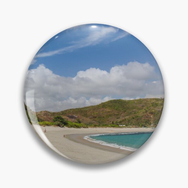 Item preview, The crescent shaped beach at Mawun Bay, Lombok, Indonesia designed and sold by SnapTPhotograph.