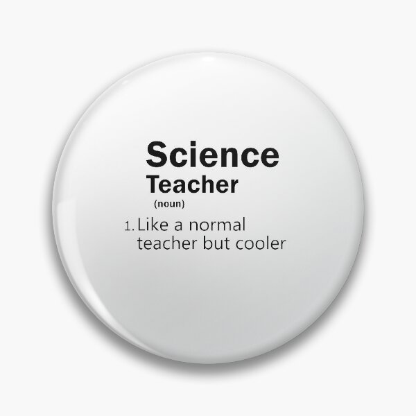 Item preview, science Teacher Like a Normal Teacher But Cooler designed and sold by Hicham Arbaoui.