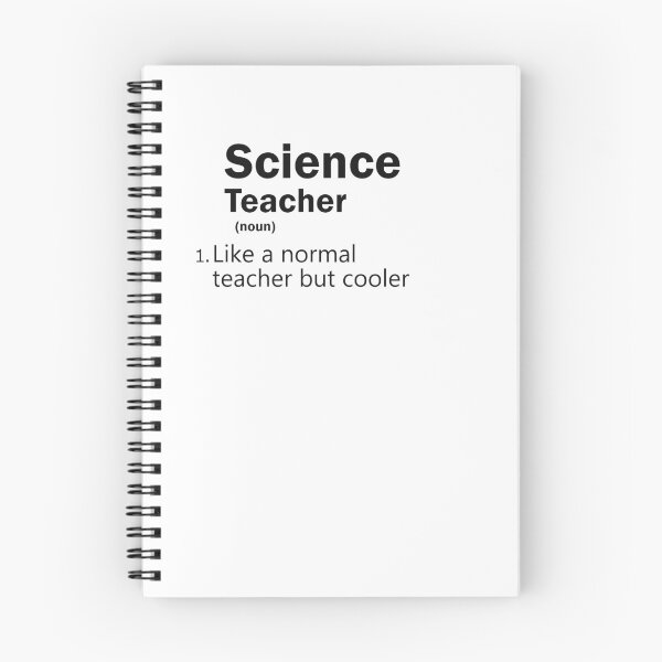 Item preview, science Teacher Like a Normal Teacher But Cooler designed and sold by Hicham Arbaoui.