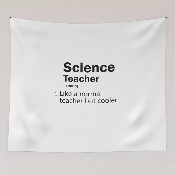 Item preview, science Teacher Like a Normal Teacher But Cooler designed and sold by Hicham Arbaoui.