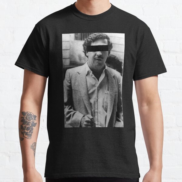 Pablo escobar supreme sales shirt