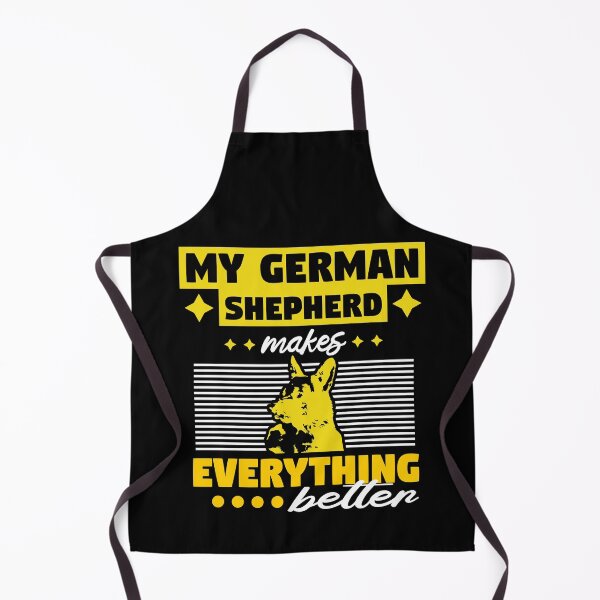 Item preview, Dog Quote German Shepherd Makes Everything Better designed and sold by teamph.