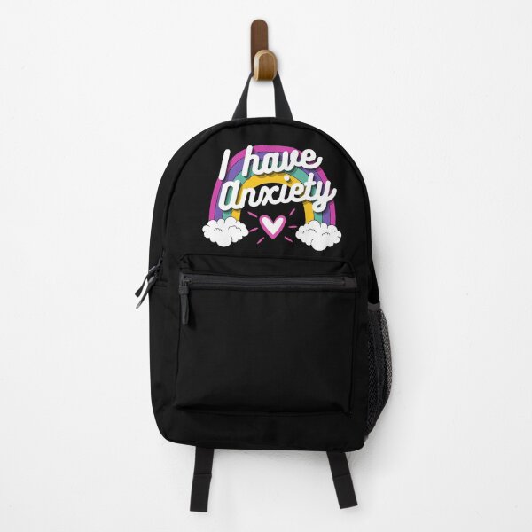 Item preview, Aesthetic I Have Anxiety Sarcastic Rainbow designed and sold by 1M4NE.