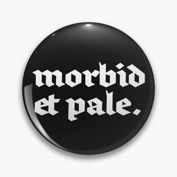 Item preview, Morbid and Pale designed and sold by ArtCorp.