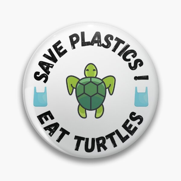 Item preview, Save Plastics! designed and sold by JoPhrasier.