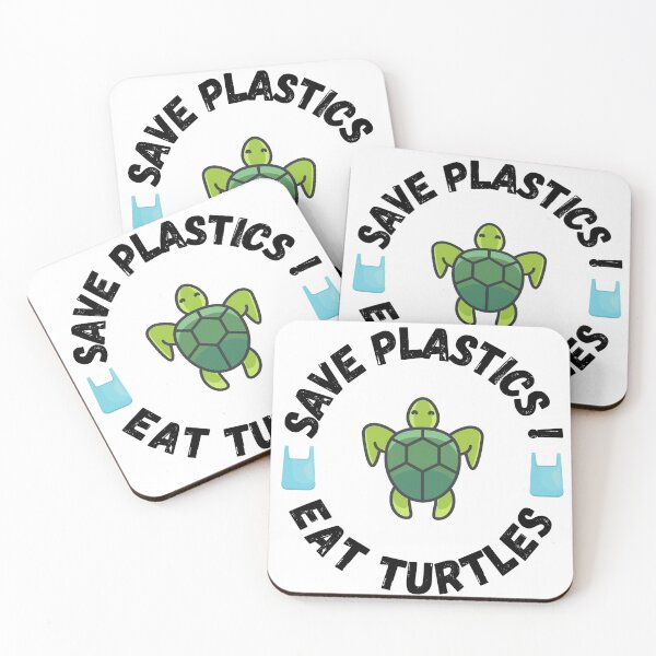 Item preview, Save Plastics! designed and sold by JoPhrasier.