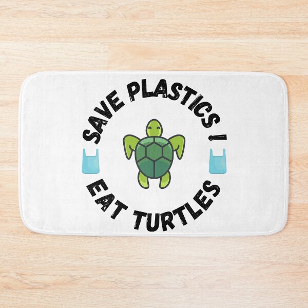 Item preview, Save Plastics! designed and sold by JoPhrasier.