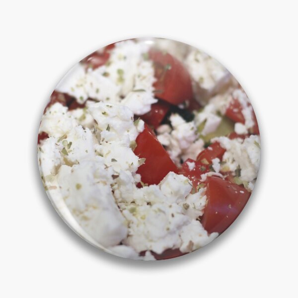 Artikelvorschau, Kirschtomaten-Feta-Salat entworfen und verkauft von wineandwords.