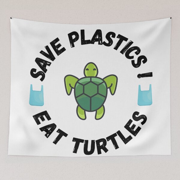 Item preview, Save Plastics! designed and sold by JoPhrasier.