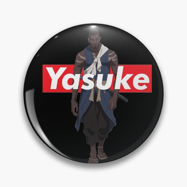 Item preview, Yasuke - netflix anime adaptation designed and sold by TheW33bStore.