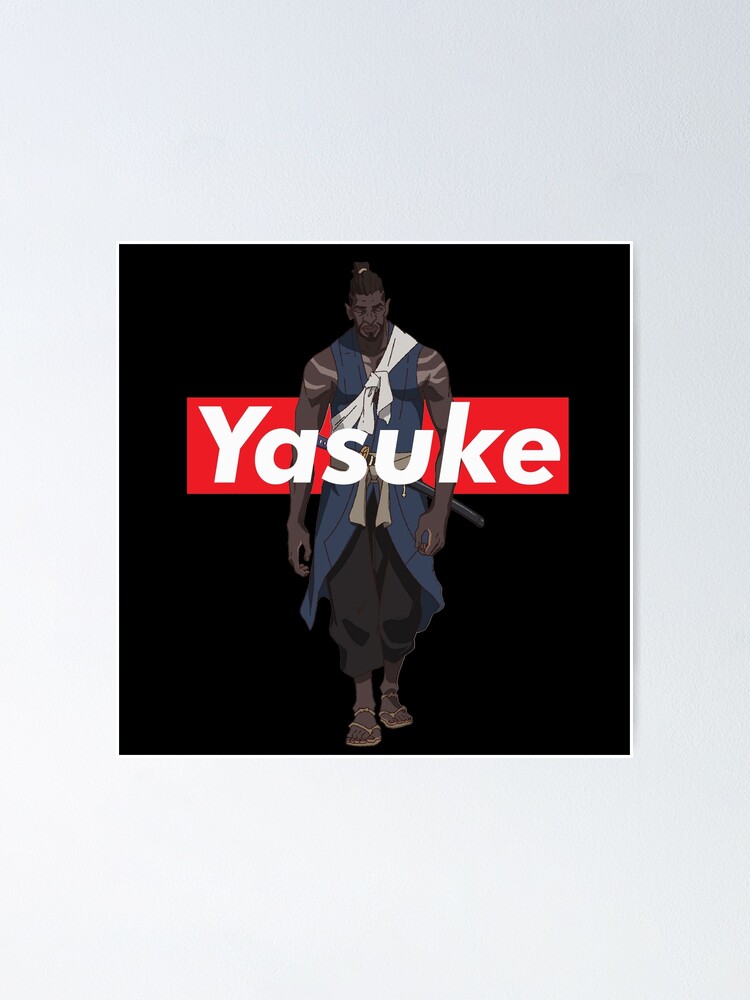 Yasuke - netflix anime adaptation Poster for Sale by TheW33bStore