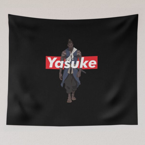 Item preview, Yasuke - netflix anime adaptation designed and sold by TheW33bStore.