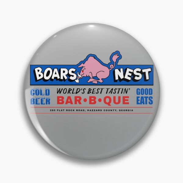Item preview, The Boars Nest Hazzard County designed and sold by DeadRight.