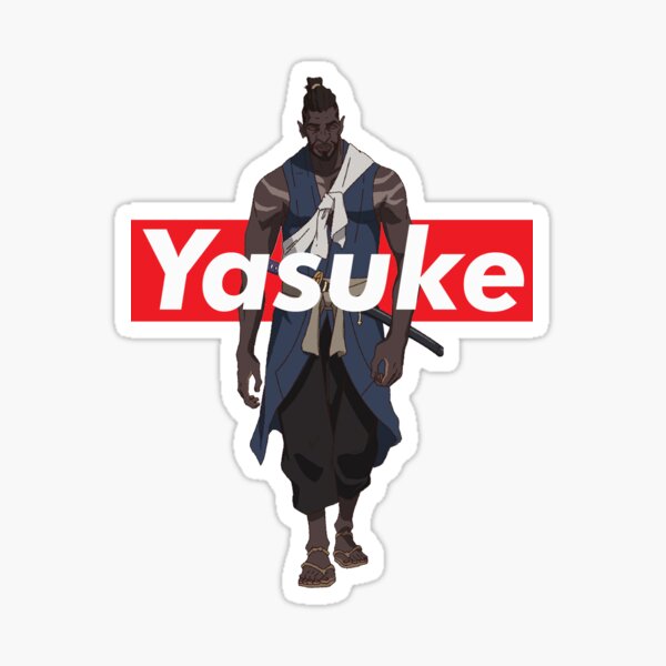 Yasuke  Poster for Sale by AdaptHappen