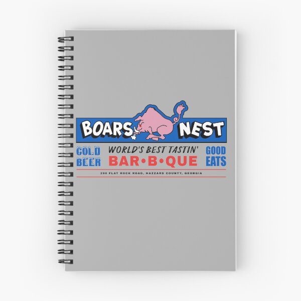 Item preview, The Boars Nest Hazzard County designed and sold by DeadRight.
