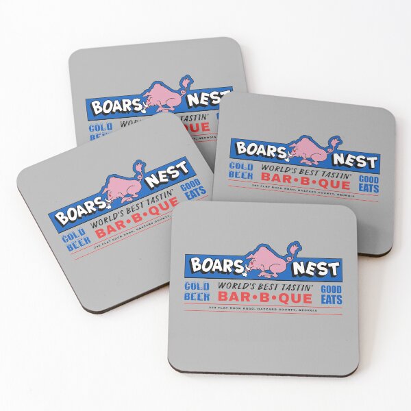 Item preview, The Boars Nest Hazzard County designed and sold by DeadRight.