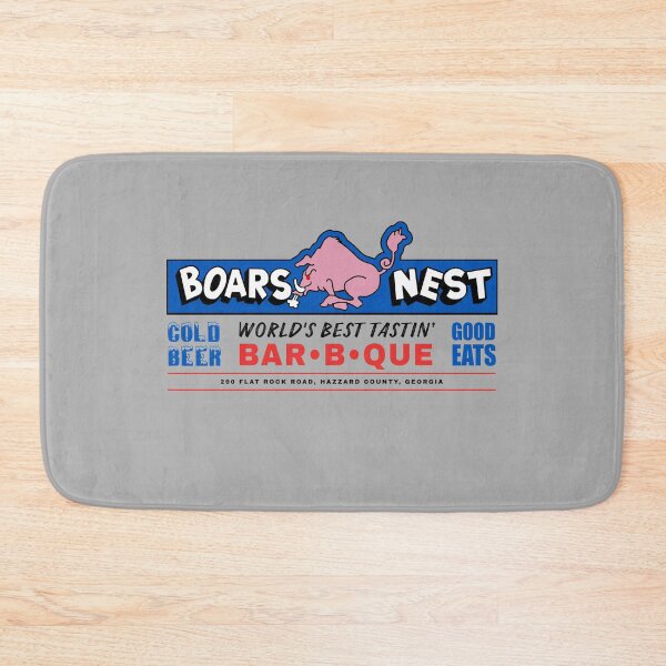 Item preview, The Boars Nest Hazzard County designed and sold by DeadRight.