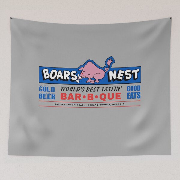 Item preview, The Boars Nest Hazzard County designed and sold by DeadRight.
