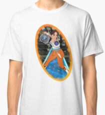 Portal - Chell & Wheatley Classic T-Shirt