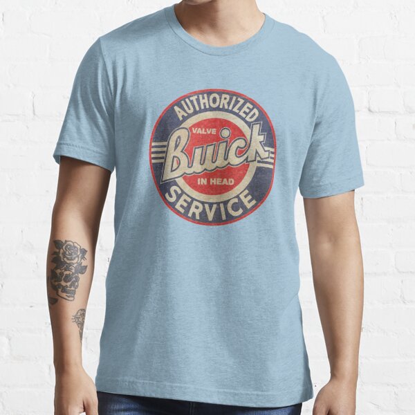 buick t shirt mens