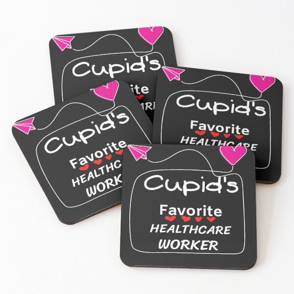 Item preview, Cupid's Favorite Healthcare Worker 2021 Valentine's Day  designed and sold by tarkaittisak.