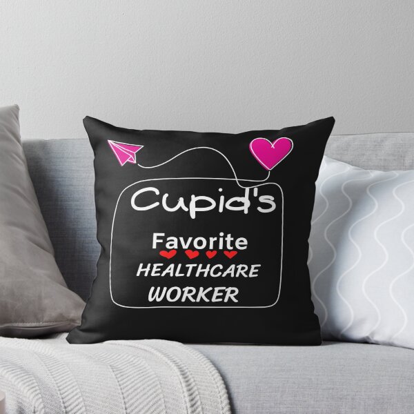 Item preview, Cupid's Favorite Healthcare Worker 2021 Valentine's Day  designed and sold by tarkaittisak.
