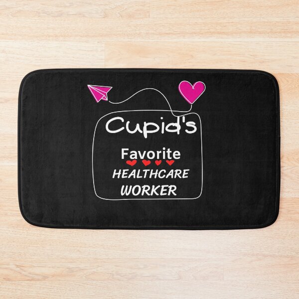 Item preview, Cupid's Favorite Healthcare Worker 2021 Valentine's Day  designed and sold by tarkaittisak.
