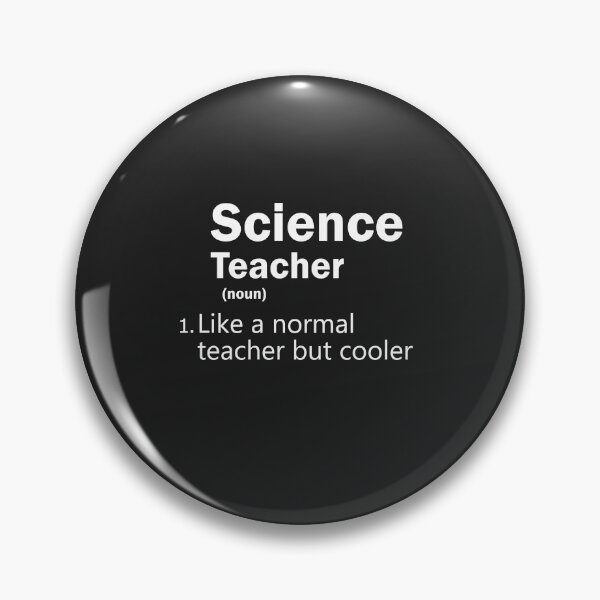Item preview, science Teacher Like a Normal Teacher But Cooler designed and sold by Hicham Arbaoui.