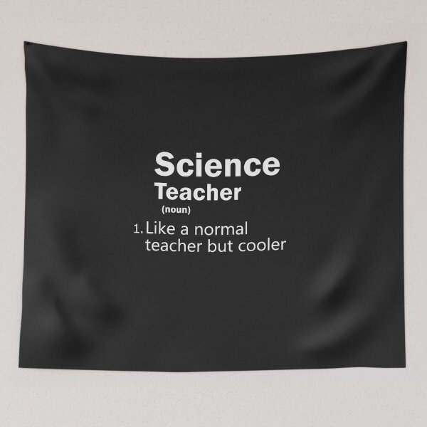 Item preview, science Teacher Like a Normal Teacher But Cooler designed and sold by Hicham Arbaoui.