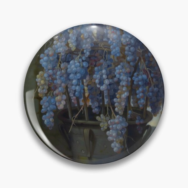 Item preview, Still Life with Grapes and Other Fruit by Luca Forte, Italian (Neapolitan), 1630s designed and sold by Shapes-Mania.