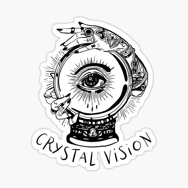 Crystal Vision Sticker