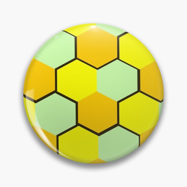 Item preview, Springtime hexagonal designed and sold by hop2swing.