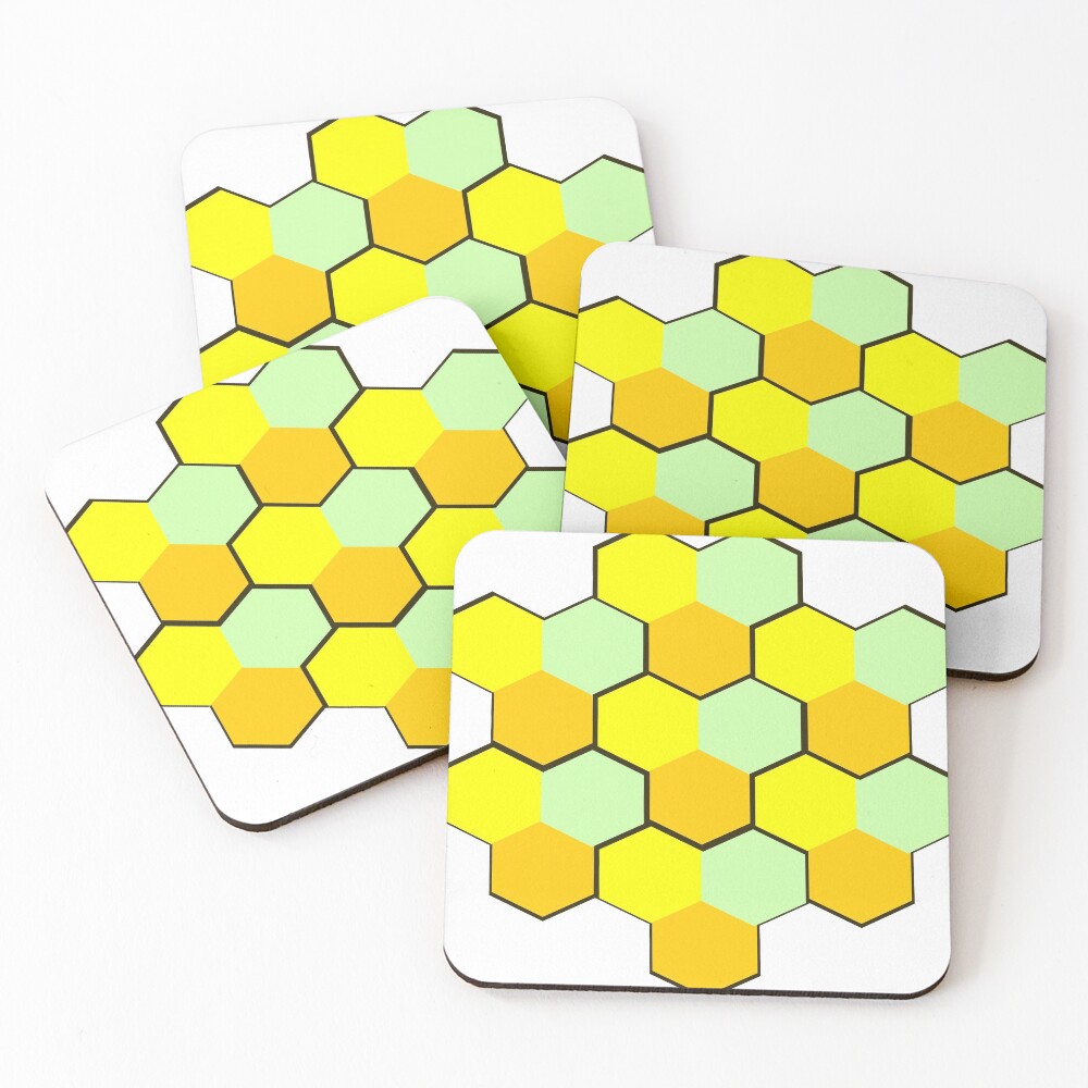 Item preview, Coasters (Set of 4) designed and sold by hop2swing.