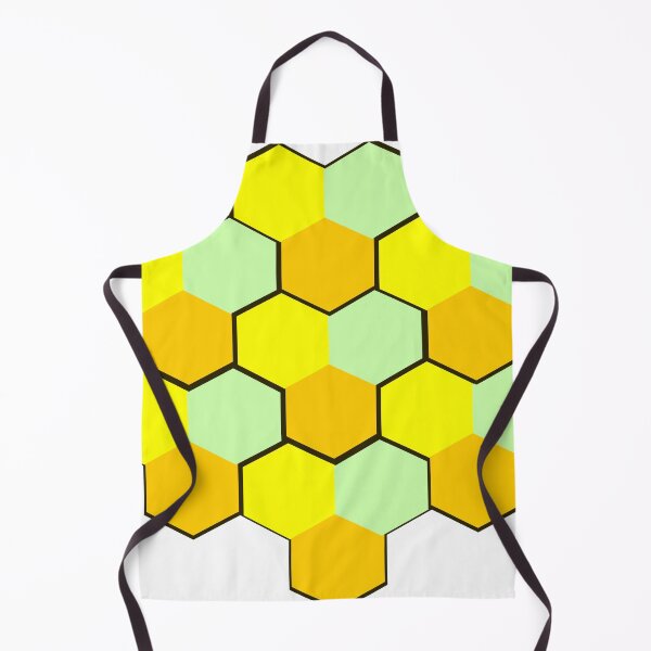 Item preview, Springtime hexagonal designed and sold by hop2swing.