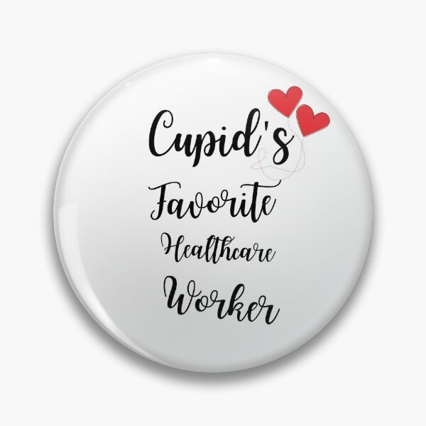 Item preview,  Cupid's Favorite Healthcare Worker 2021 Valentine's Day  designed and sold by tarkaittisak.