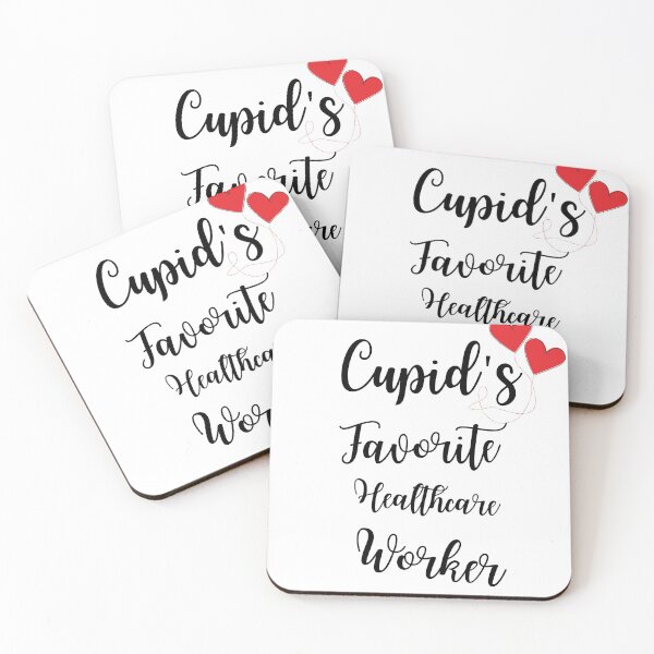 Item preview,  Cupid's Favorite Healthcare Worker 2021 Valentine's Day  designed and sold by tarkaittisak.