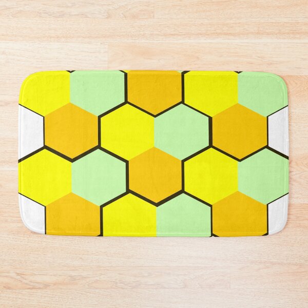 Item preview, Springtime hexagonal designed and sold by hop2swing.