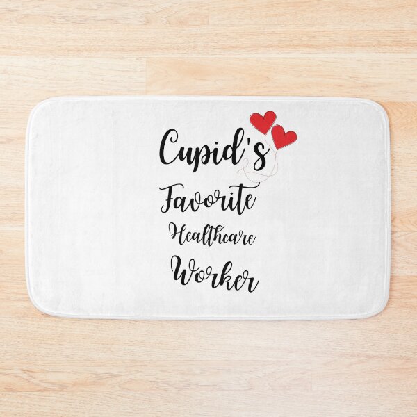 Item preview,  Cupid's Favorite Healthcare Worker 2021 Valentine's Day  designed and sold by tarkaittisak.