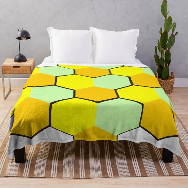 Item preview, Springtime hexagonal designed and sold by hop2swing.