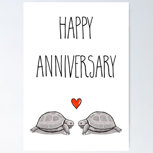 Item preview, Tortoise Love Anniversary designed and sold by Adam Regester.
