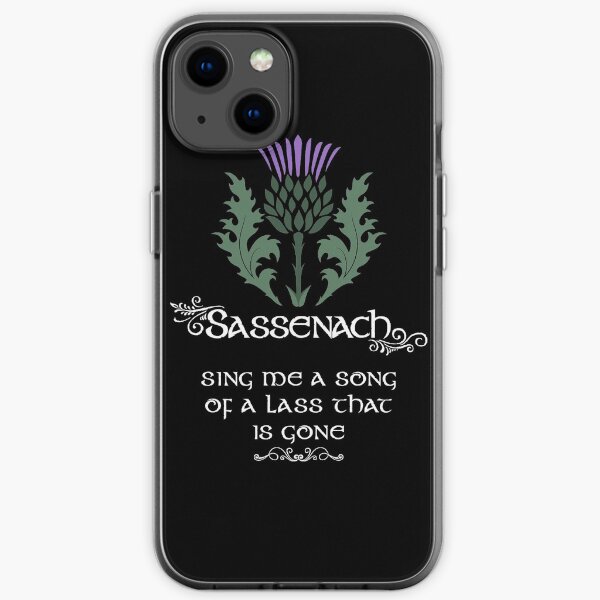 Outlander Sassenach iPhone Soft Case
