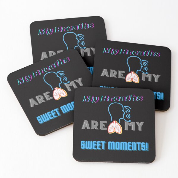 Item preview, My breaths are my sweet moments! designed and sold by Viktor Kabbach.