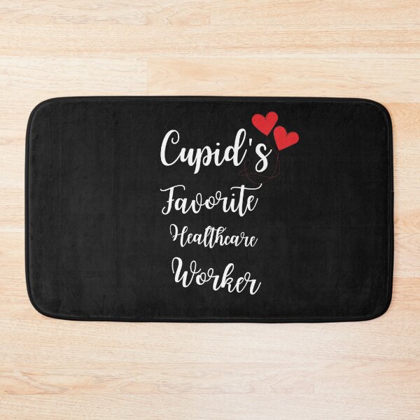 Item preview,  Cupid's Favorite Healthcare Worker 2021 Valentine's Day  designed and sold by tarkaittisak.